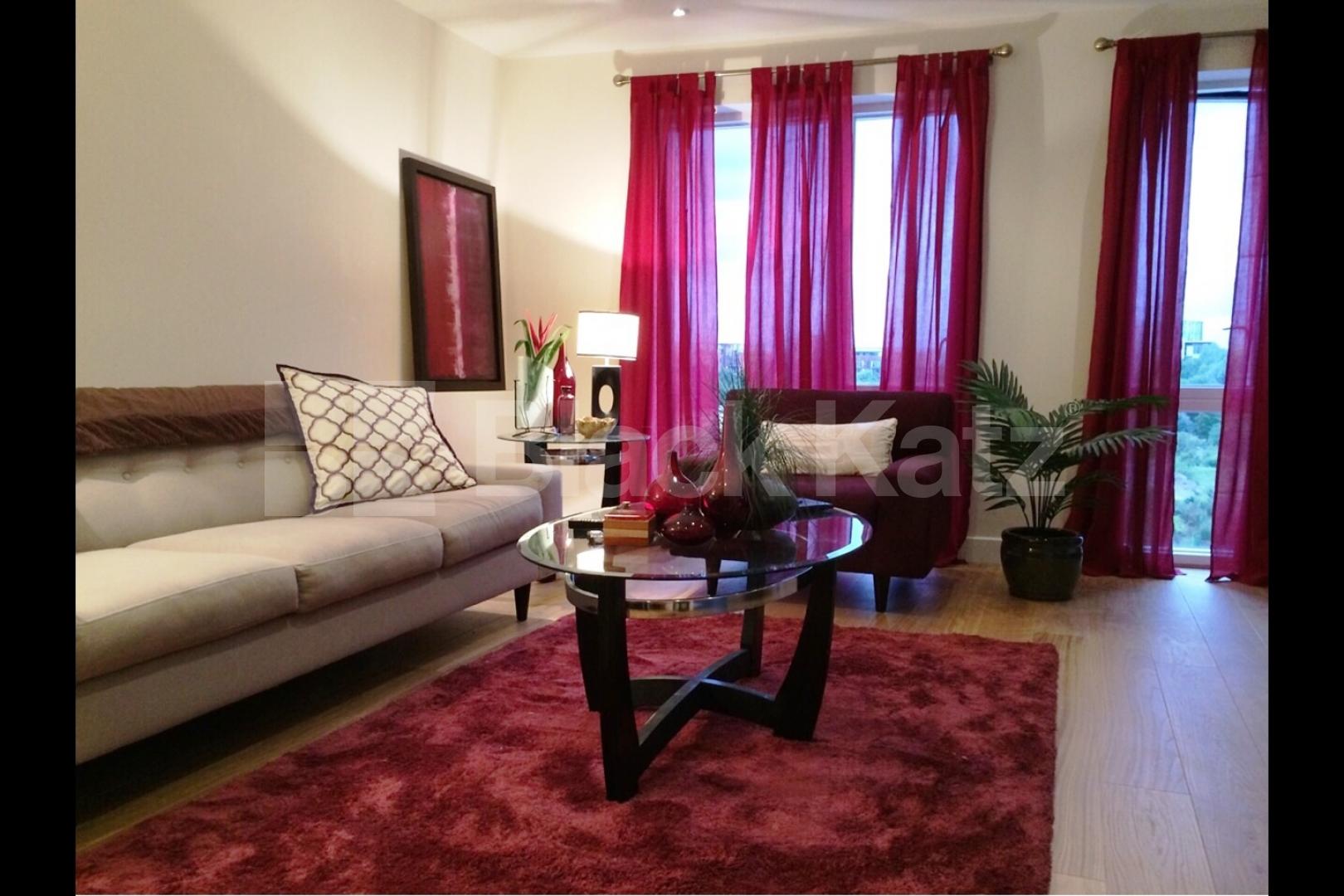 			UNDER OFFER, 2 Bedroom, 1 bath, 1 reception Apartment			 Des Barres Court.22 Peartree Way, North Greenwich